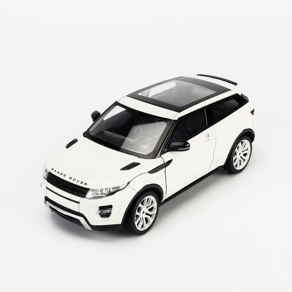 Mô hình xe Land Rover Range Rover Evoque 1:24 Welly-24021W- White