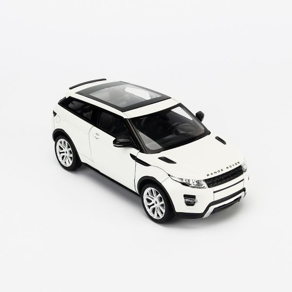Mô hình xe Land Rover Range Rover Evoque 1:24 Welly-24021W- White