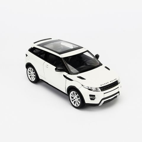  Mô hình xe Land Rover Range Rover Evoque 1:24 Welly-24021W- White 