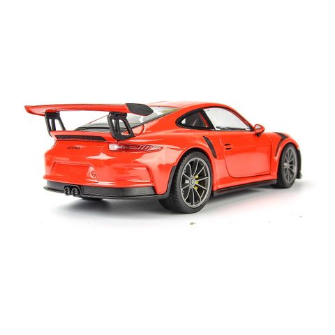  Mô hình xe Porsche 911 GT3 RS 1:24 Welly- 24080W-Red 