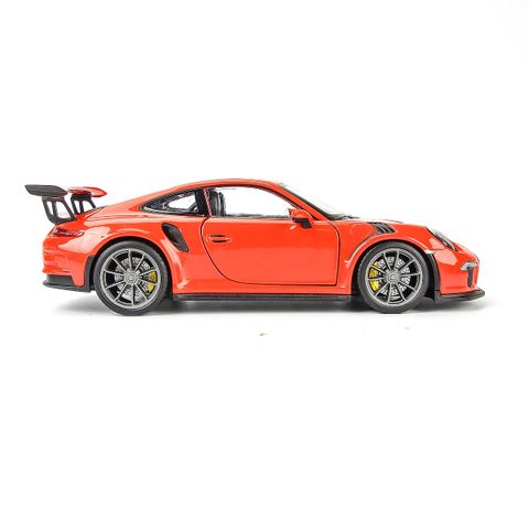  Mô hình xe Porsche 911 GT3 RS 1:24 Welly- 24080W-Red 