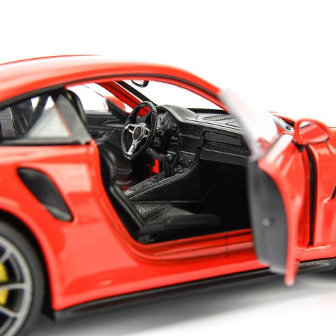  Mô hình xe Porsche 911 GT3 RS 1:24 Welly- 24080W-Red 