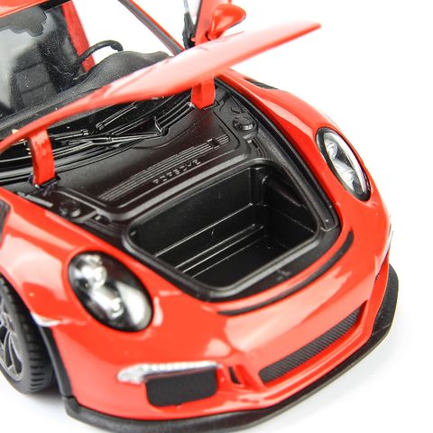  Mô hình xe Porsche 911 GT3 RS 1:24 Welly- 24080W-Red 