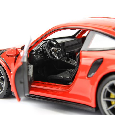  Mô hình xe Porsche 911 GT3 RS 1:24 Welly- 24080W-Red 