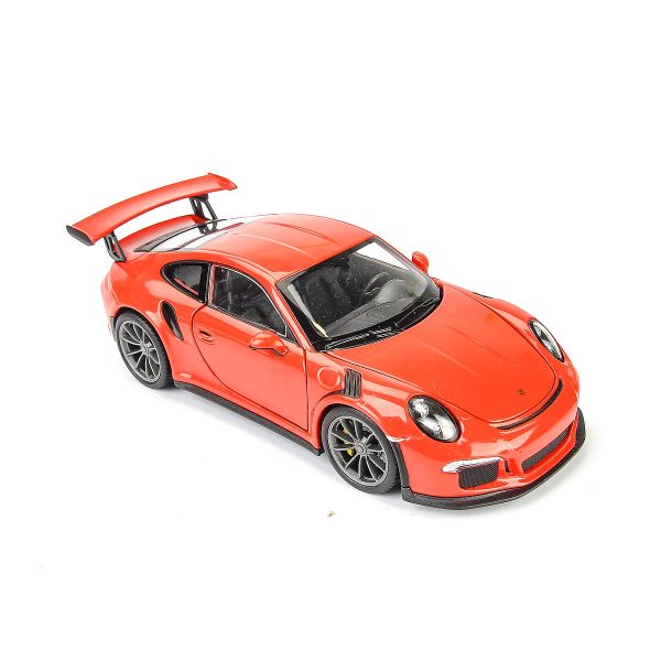 Mô hình xe Porsche 911 GT3 RS 1:24 Welly- 24080W-Red