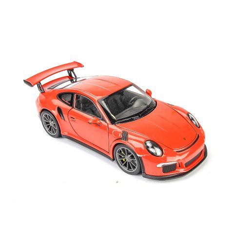  Mô hình xe Porsche 911 GT3 RS 1:24 Welly- 24080W-Red 