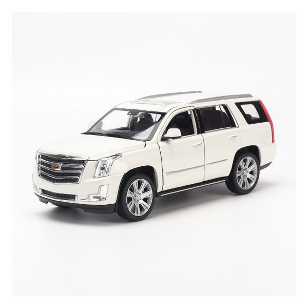 Mô hình xe Cadillac Escalade 1:24 Welly- 24084W-Cream