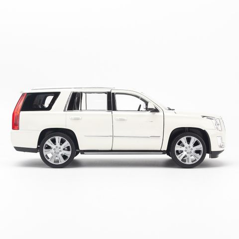  Mô hình xe Cadillac Escalade 1:24 Welly- 24084W-Cream 