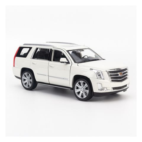  Mô hình xe Cadillac Escalade 1:24 Welly- 24084W-Cream 