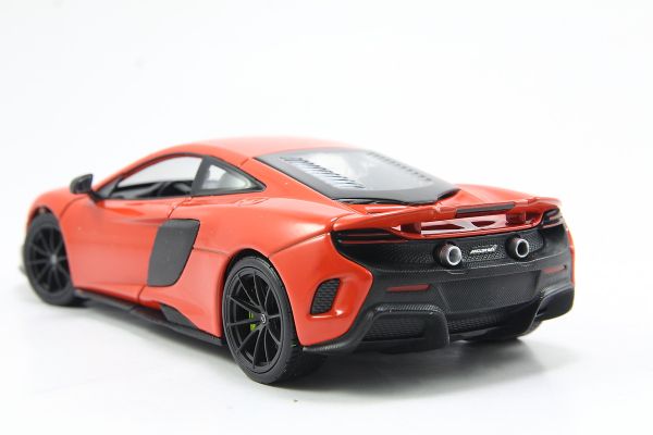 Mô hình xe Mclaren 675LT 1:24 Welly- 24089W- Red