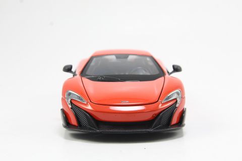  Mô hình xe Mclaren 675LT 1:24 Welly- 24089W- Red 