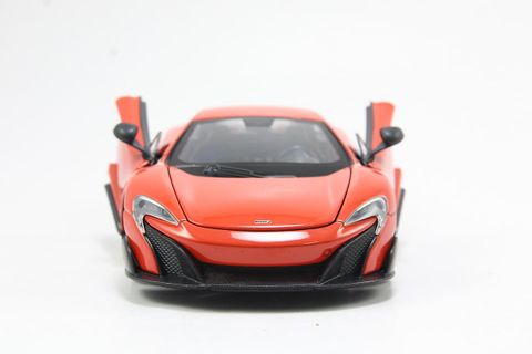  Mô hình xe Mclaren 675LT 1:24 Welly- 24089W- Red 