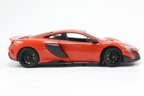  Mô hình xe Mclaren 675LT 1:24 Welly- 24089W- Red 