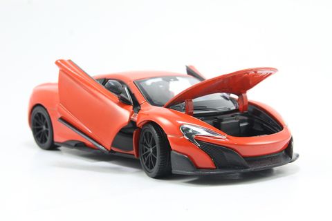  Mô hình xe Mclaren 675LT 1:24 Welly- 24089W- Red 