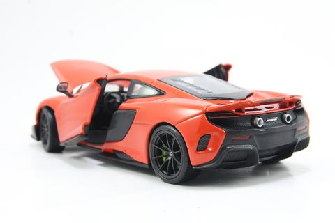  Mô hình xe Mclaren 675LT 1:24 Welly- 24089W- Red 