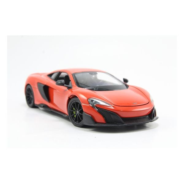 Mô hình xe Mclaren 675LT 1:24 Welly- 24089W- Red