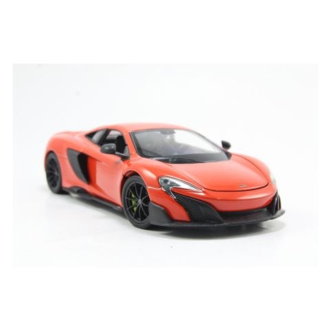  Mô hình xe Mclaren 675LT 1:24 Welly- 24089W- Red 