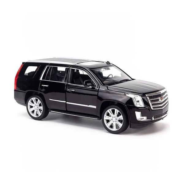 Mô hình xe Cadillac Escalade 1:24 Welly- 24084W- Black
