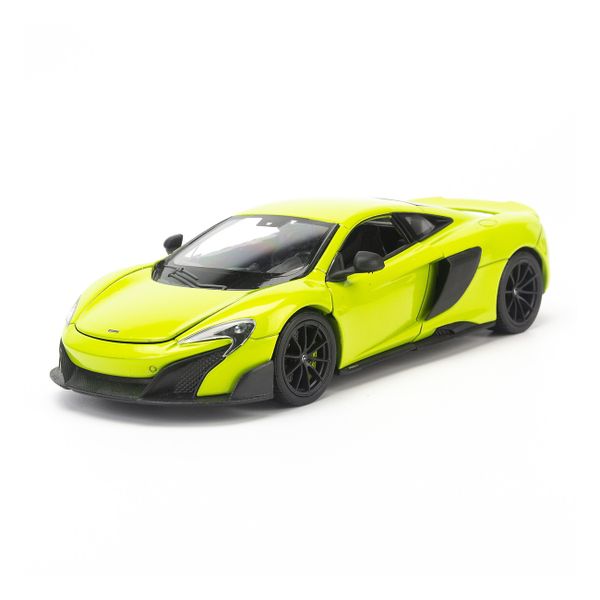 Mô hình xe Mclaren 675LT 1:24 Welly Green