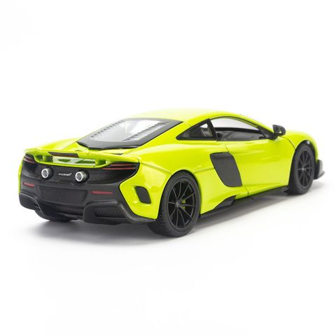  Mô hình xe Mclaren 675LT 1:24 Welly Green 