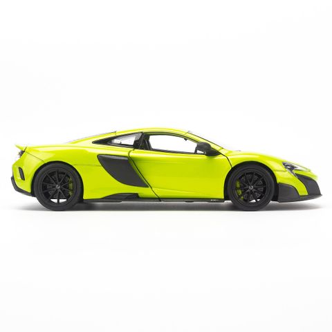  Mô hình xe Mclaren 675LT 1:24 Welly Green 