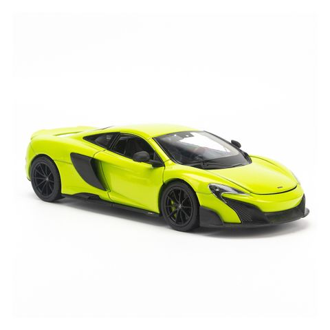  Mô hình xe Mclaren 675LT 1:24 Welly Green 