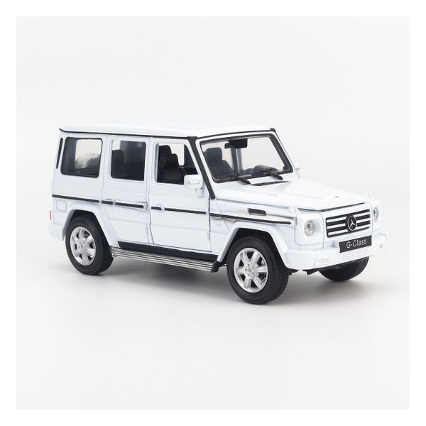 Mô hình xe Mercedes G500 1:24 Welly 24012W- White