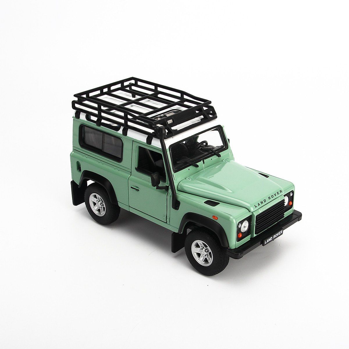 XE MÔ HÌNH LAND ROVER RANGE ROVER TỈ LỆ 124 HÃNG RASTAR TRẮNG