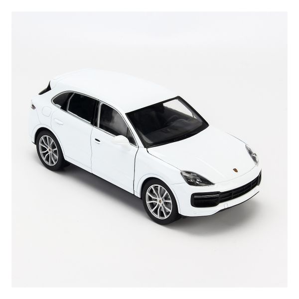 Mô hình xe Porsche Cayenne Turbo 1:24 Welly- 10032-White
