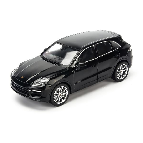 Mô hình xe Porsche Cayenne Turbo 1:24 Welly- 10115- Black