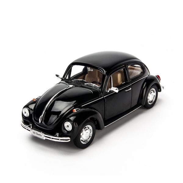 Mô hình xe Volkswagen Classic Beetle 1:24 Welly Black