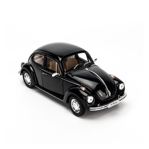  Mô hình xe Volkswagen Classic Beetle 1:24 Welly Black 