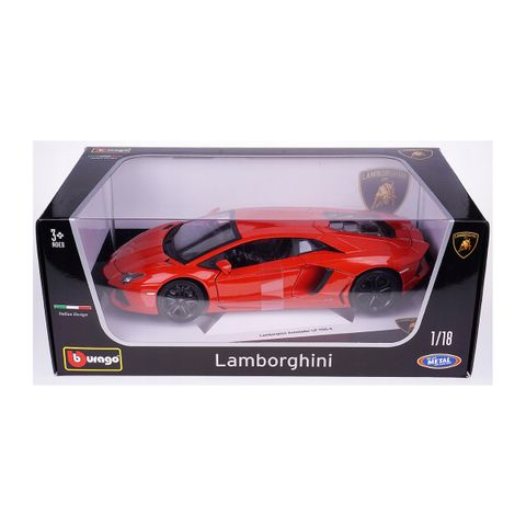  Mô hình xe LAMBORGHINI AVENTADOR LP700-4(CAM) 18-11033 - 1:18 