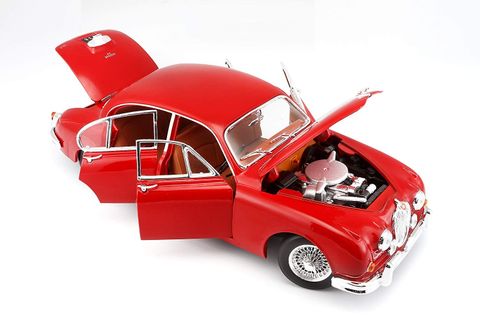  Do choi mo hinh xe Jaguar Mark LL 1959 1:18 