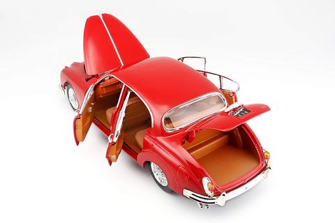  Do choi mo hinh xe Jaguar Mark LL 1959 1:18 
