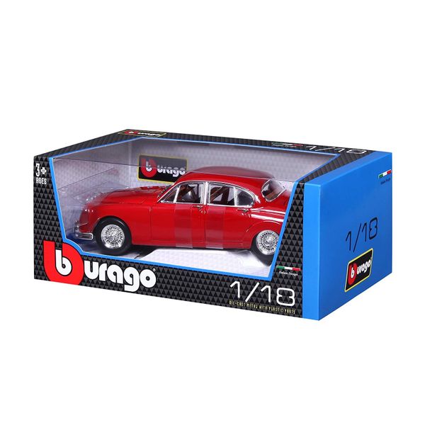 23win08 com mô hình xe Jaguar Mark LL 1959 1:18