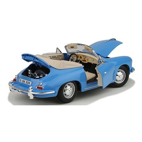  Do choi mo hinh x Porsche 365B Cabriolet 1961 1:18 