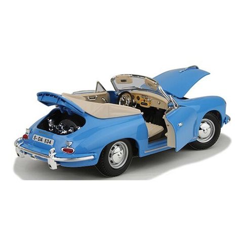  Đồ chơi mô hình xe Porsche 365B Cabriolet 1961 1:18 