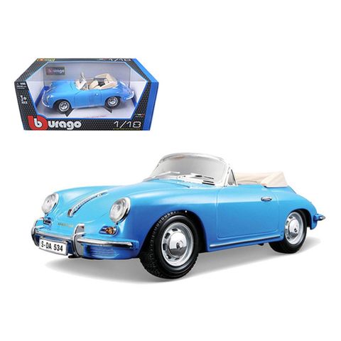  Đồ chơi mô hình xe Porsche 365B Cabriolet 1961 1:18 