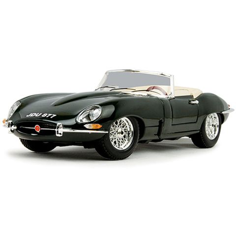  Mô hình oto JAGUAR E CABRIO 1961- xanh 1:18 