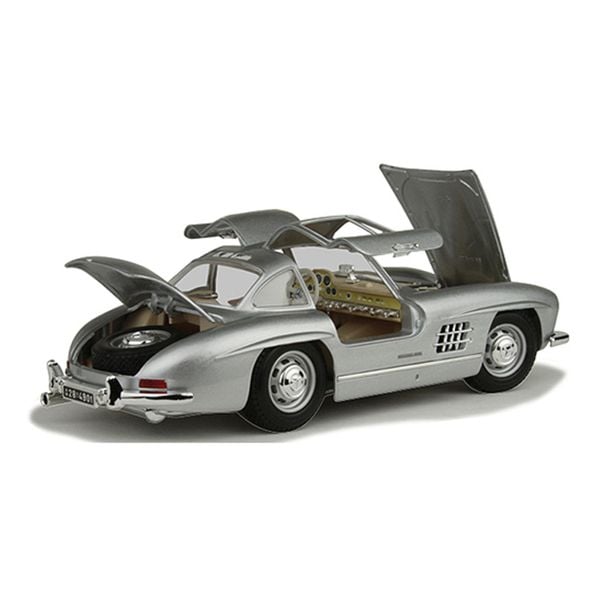 Mô hình oto MERCEDES BENZ 300 SL (1954)( Sliver) 18-12047- 1:18