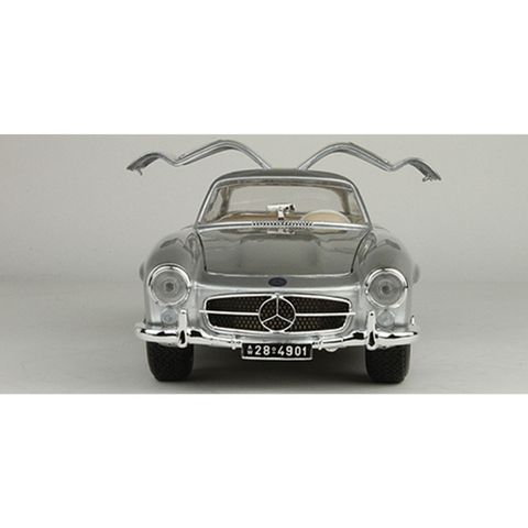  Mô hình oto MERCEDES BENZ 300 SL (1954)( Sliver) 18-12047- 1:18 