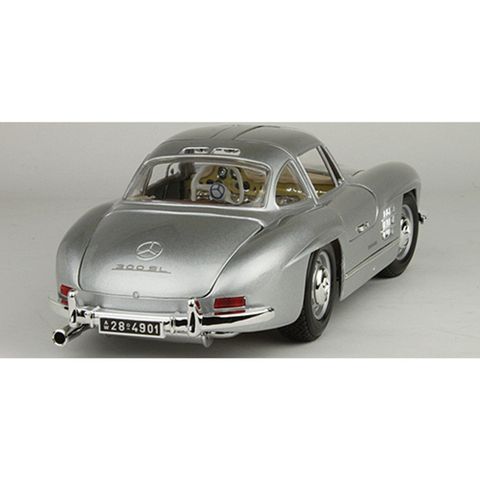  Mô hình oto MERCEDES BENZ 300 SL (1954)( Sliver) 18-12047- 1:18 