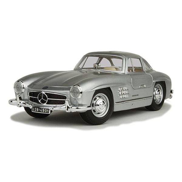 Mô hình oto MERCEDES BENZ 300 SL (1954)( Sliver) 18-12047- 1:18