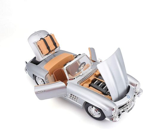  18-12049- 1/18 MERCEDES BENZ 300 SL TOURING (1957)Sliver 