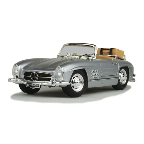  18-12049- 1/18 MERCEDES BENZ 300 SL TOURING (1957)Sliver 