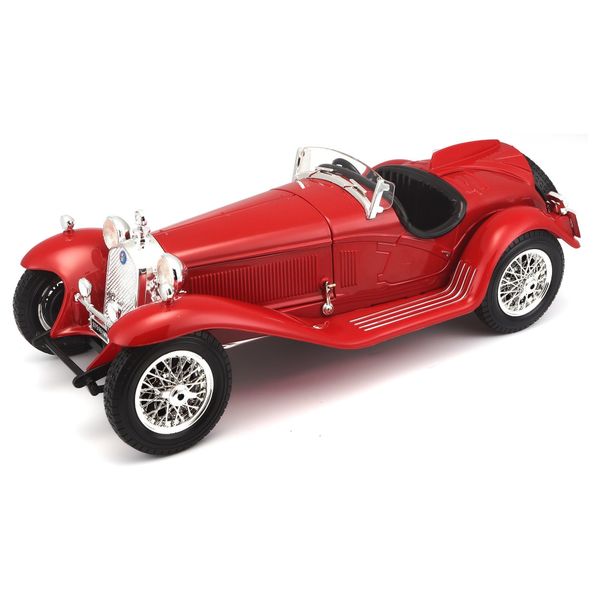 Mô hình oto Bburago 118 Gold Alfa Romeo 8C 2300 Spider