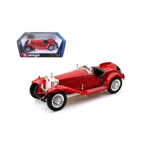  Bburago 118 Gold Alfa Romeo 8C 2300 Spider 
