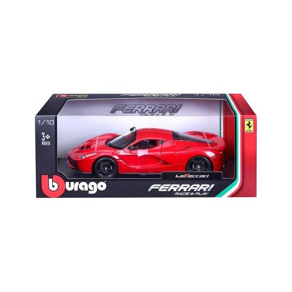 Mô hình xe laferrari đỏ và đen