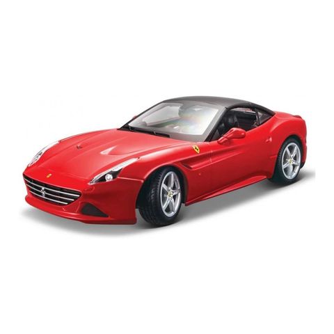  Mô hình oto Ferrari California T Roof Closed Red 1/18 Burago 